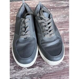 Weatherproof Vintage Mens Sz 9 Gray Memory Foam Casual Comfort Lace Up‎ Sneakers